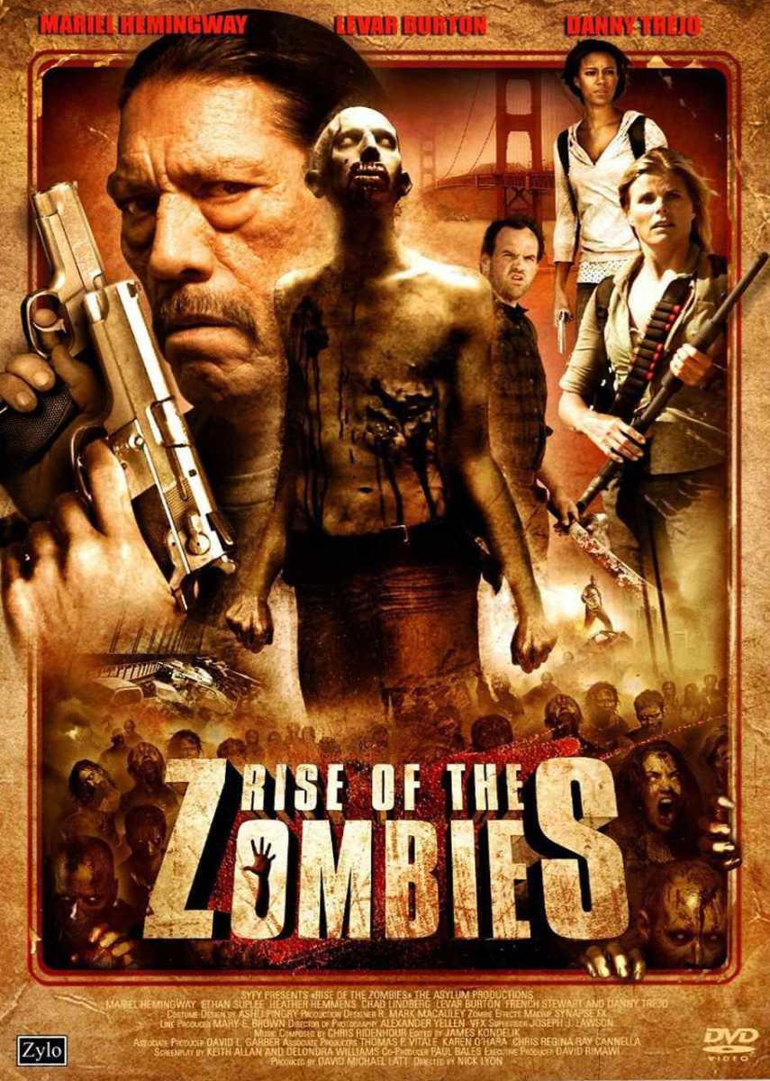 Rise Of The Zombies DVD (Used) Mariel Hemingway Horror Movie 18713597854